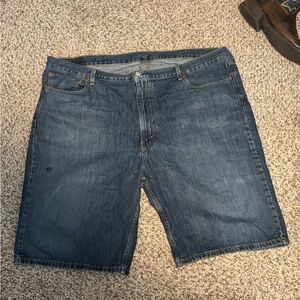 Levi’s Blue Denim Shorts